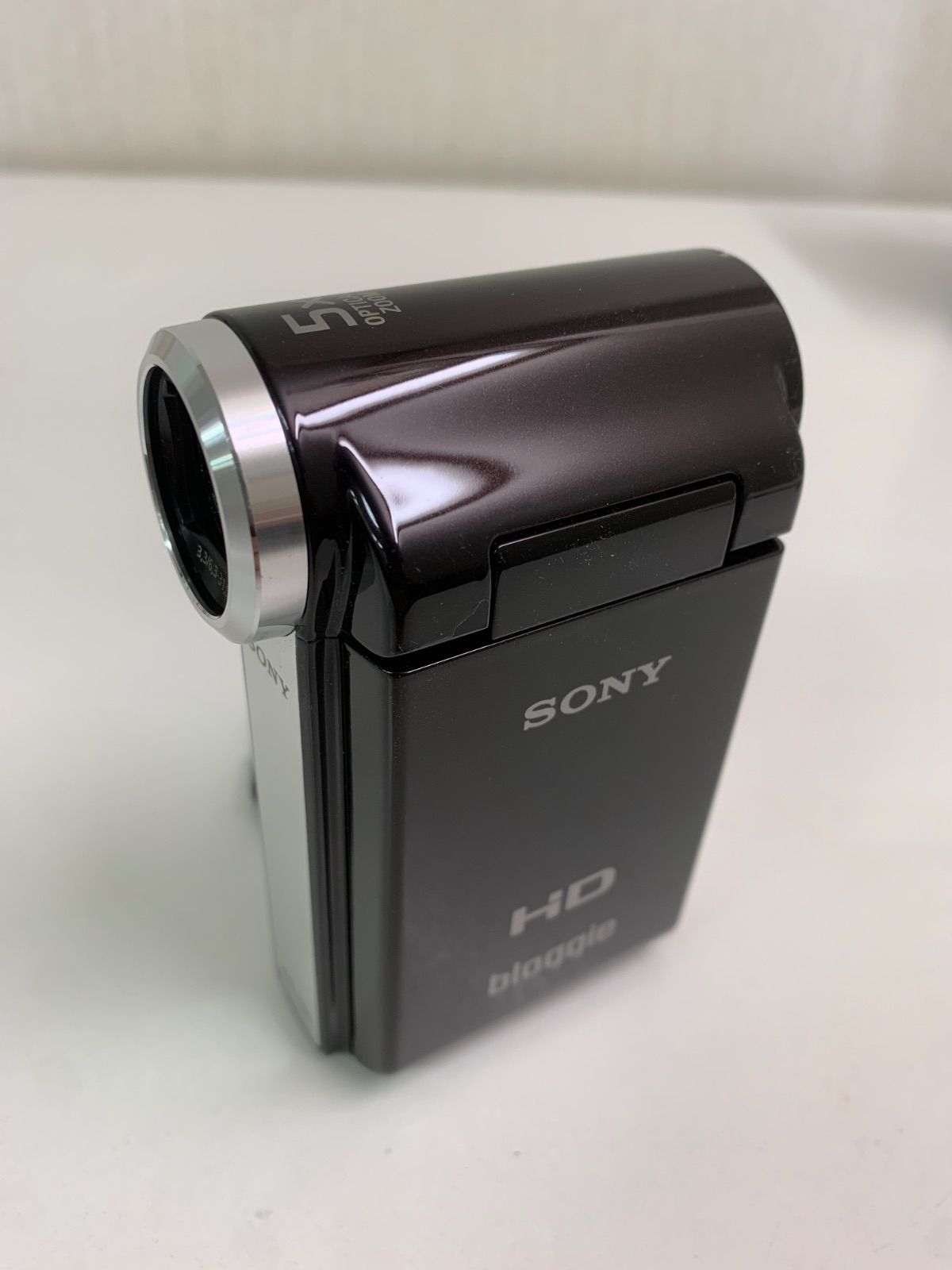 SONY - ☆美品☆ SONY デジタルビデオカメラ bloggie MHS-CM5 Sony Bloggie MHS-CM5 (Violet) review: Sony Bloggie MHS-CM5