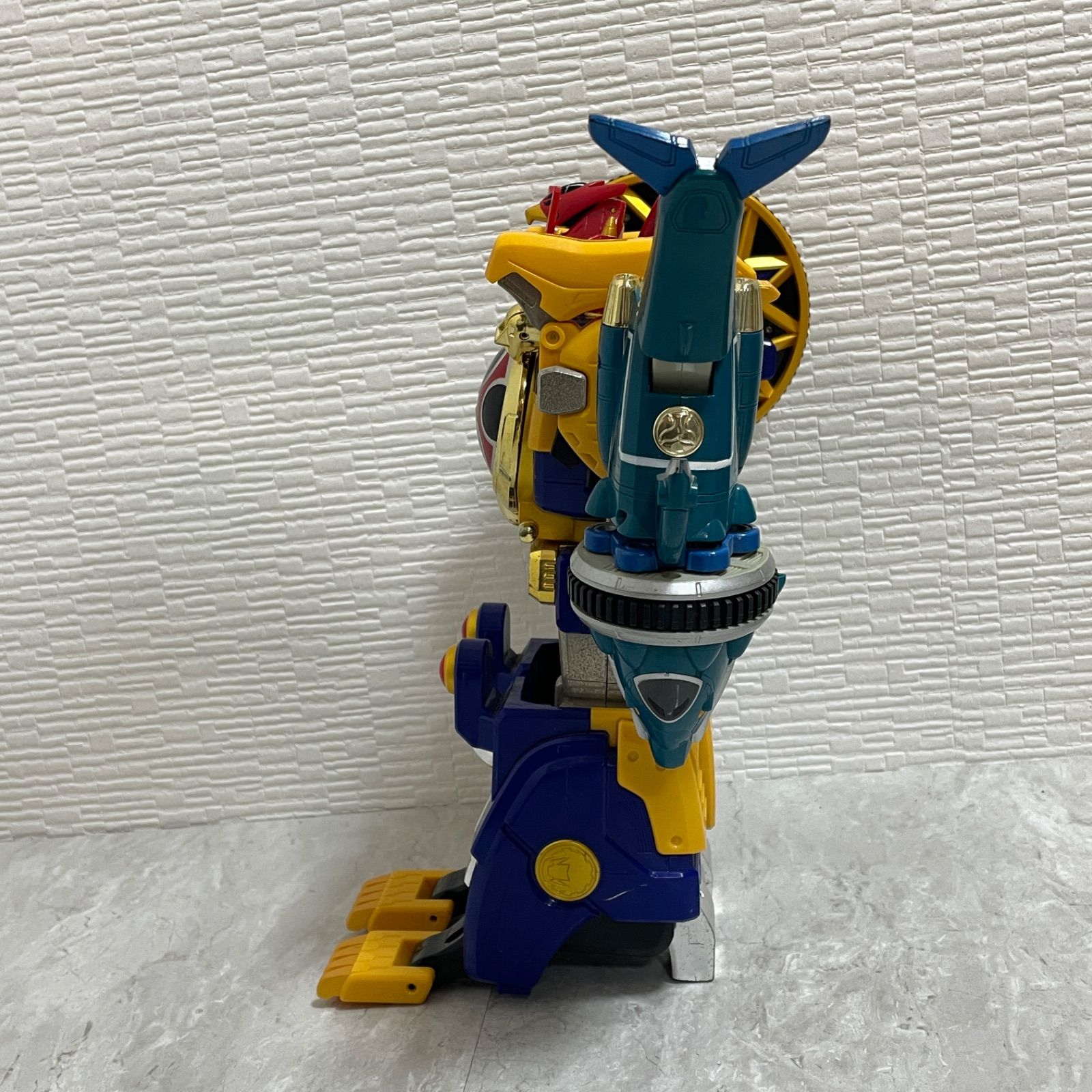 未使用品　DX超合金 忍風合体 忍風戦隊ハリケンジャー 旋風神 センプウジン 忍風戦隊ハリケンジャー DX超合金 忍風合体 旋風神 - メルカリ