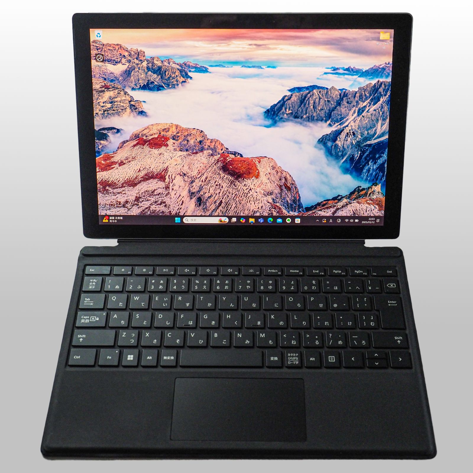 Microsoft Surface Pro 7+、8 GBメモリ、512 GB SSD、i5-1135G7