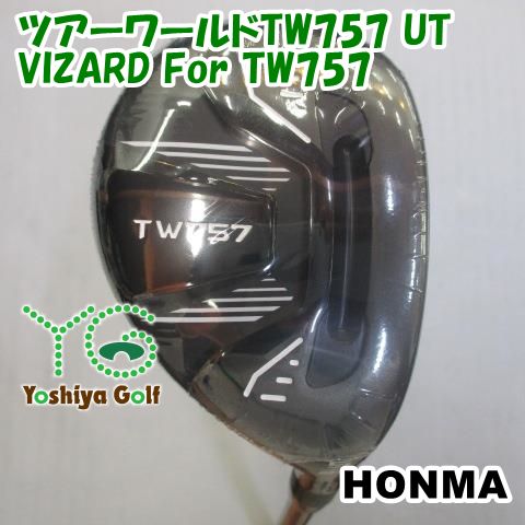 ユーティリティ ホンマ ツアーワールドTW757 UT/VIZARD For TW757/R/24[113352]