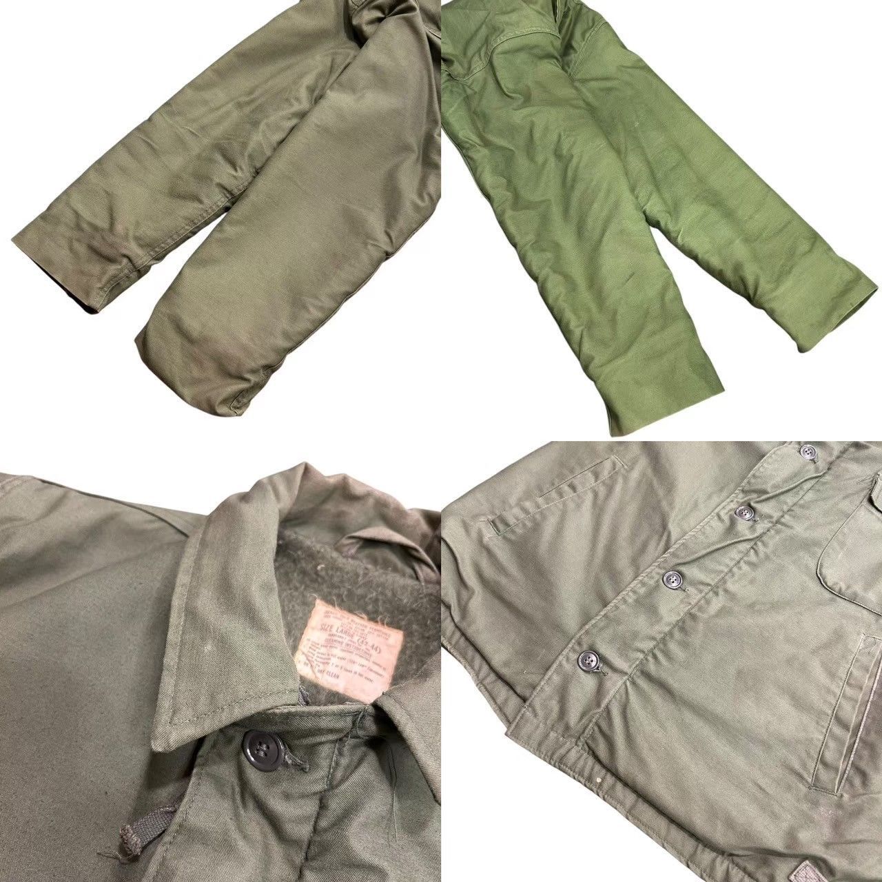 70s ビンテージ US NAVY A2 デッキジャケット Lサイズ 70年代