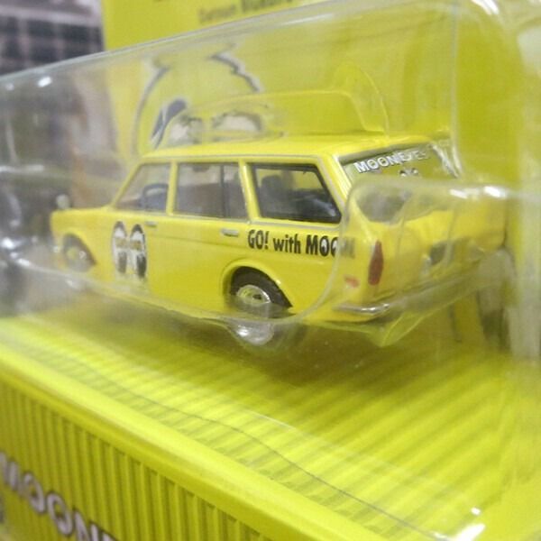  Tarmac Works ムーンアイズ ダットサン ブルーバード 510 ワゴン ミニカー アメリカン雑貨 その他 美術品 アンティーク コレクション