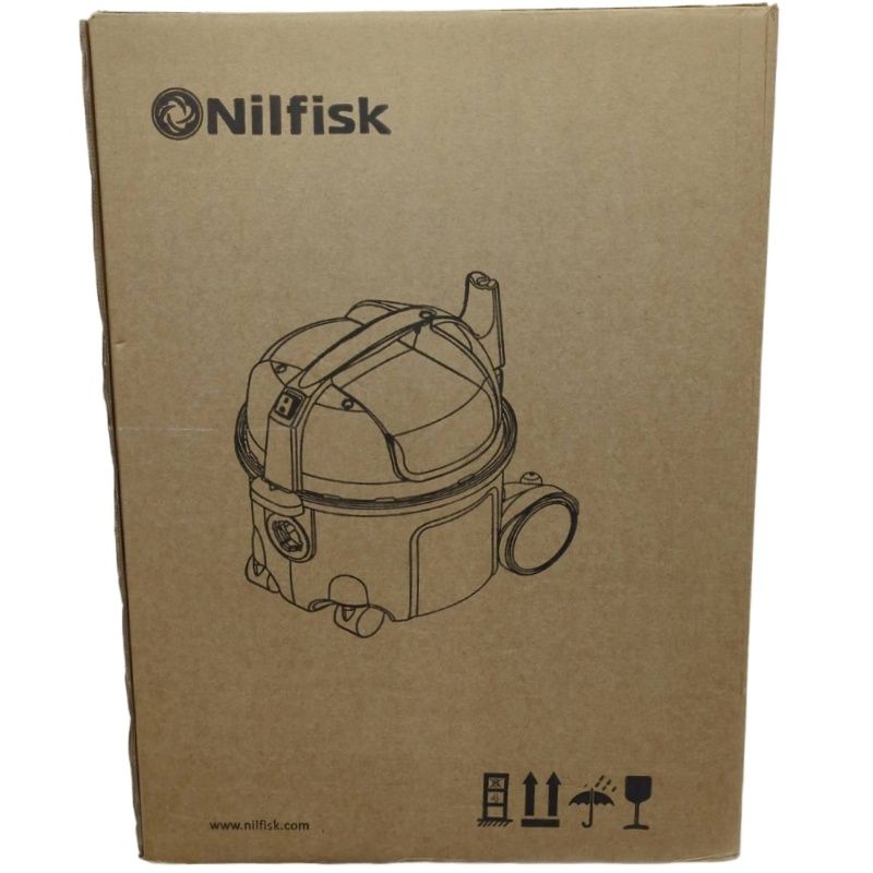 NILFISK ニルフィスク アドバンス バキュームクリーナー VP300 ECO グレー 家電 電化製品 12509K228