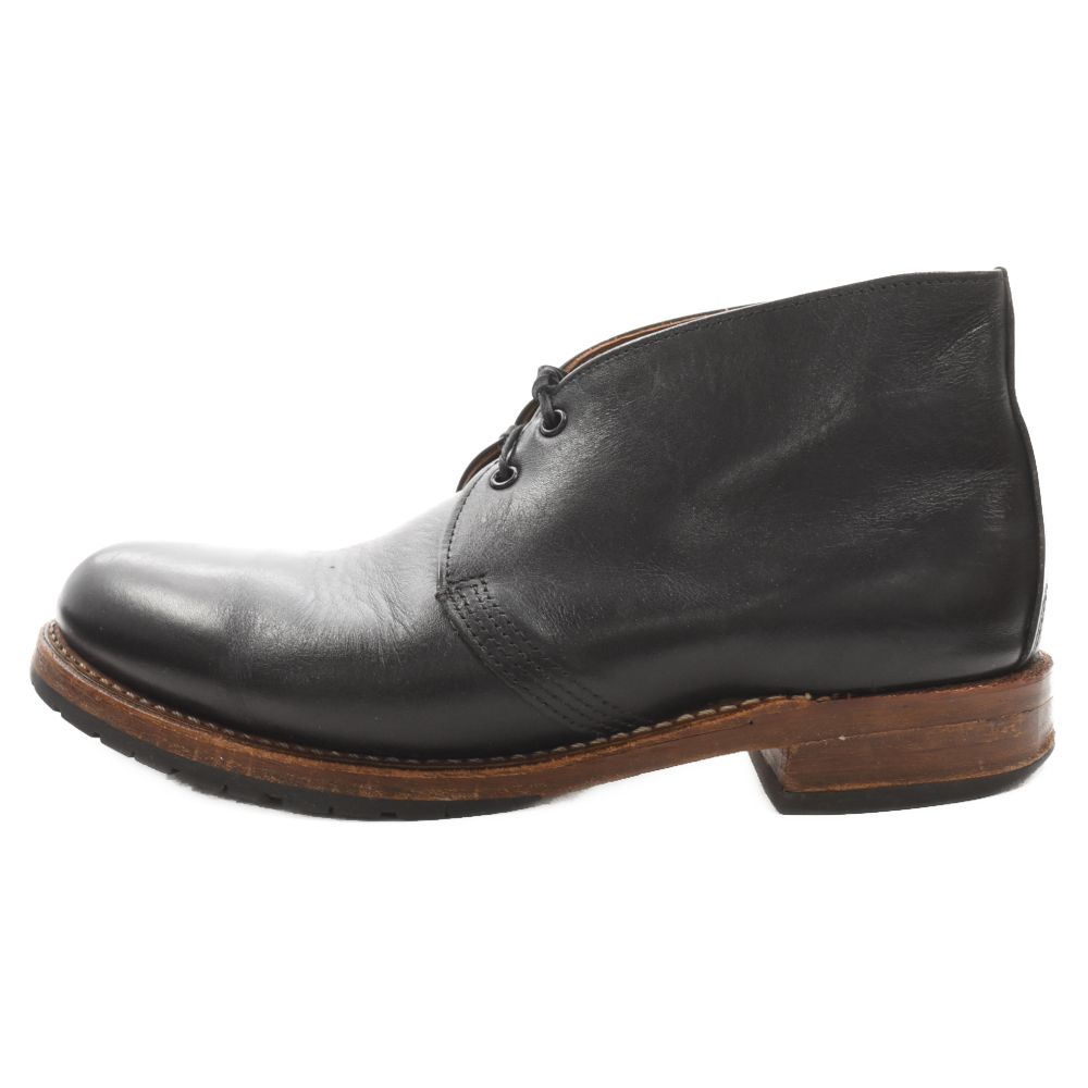 RED WING (レッド ウイング) 9024 BECKMAN CHUKKA BOOTS ベックマン チャッカーブーツ ブラック US9  1/2/27.5cm - メルカリ