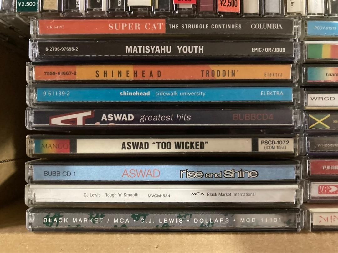 レゲエ ダンスホールレゲエ CD まとめて48枚セット [BT140] レゲエ CD