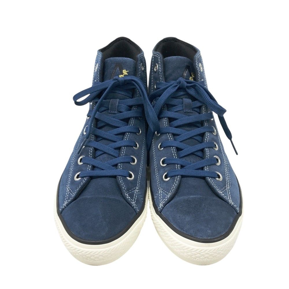 CONVERSE コンバース 33500320 ALL STAR GF ADRESSCO HI スパイクレスゴルフシューズ ブルー系 26.5 240101550014 ゴルフウェア メンズ ストスト