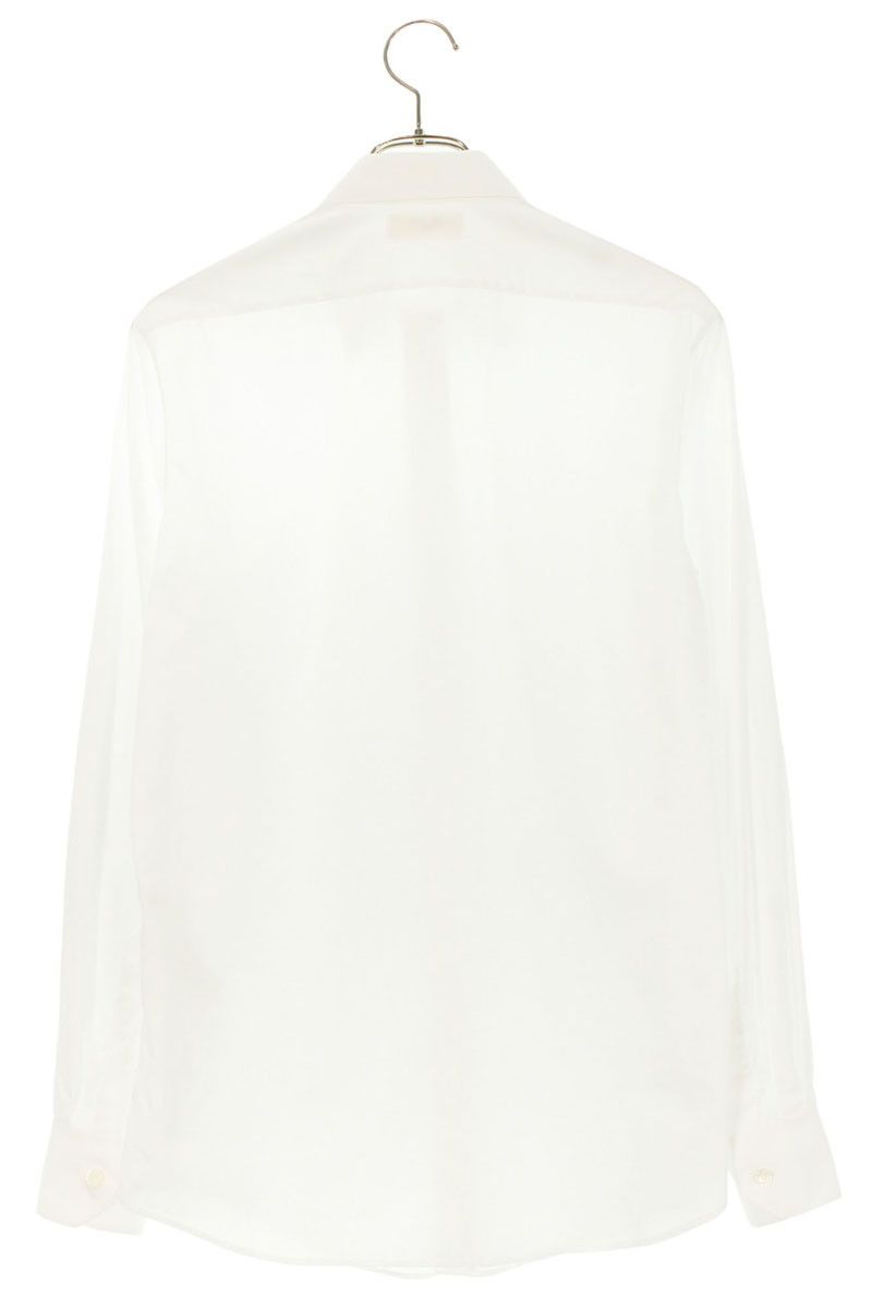 セリーヌ 2C069091F コットンポプリン長袖シャツ メンズ 38 - メルカリ 