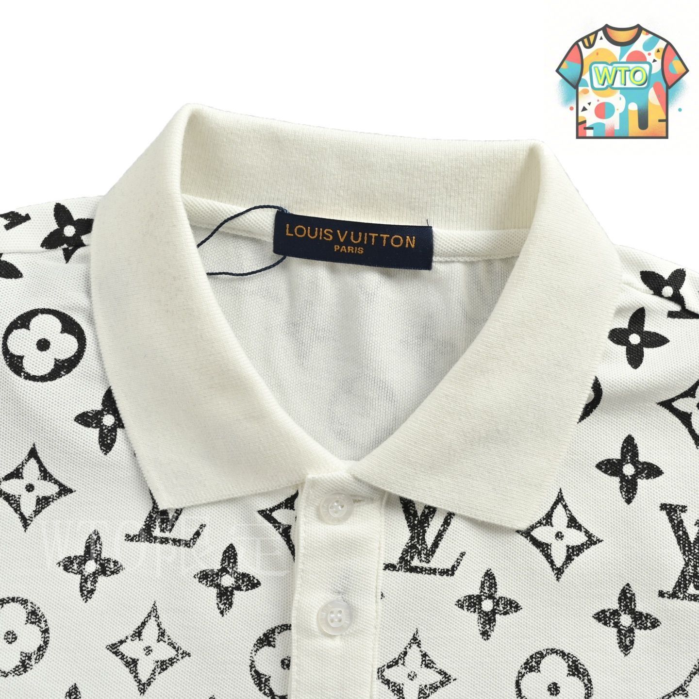 【25SS/グラデモノグラム★】Louis Vuitton ポロシャツ 上品 今日特価】Louis Vuitton 25SS Damier Gradient Polo-2 - メルカリ