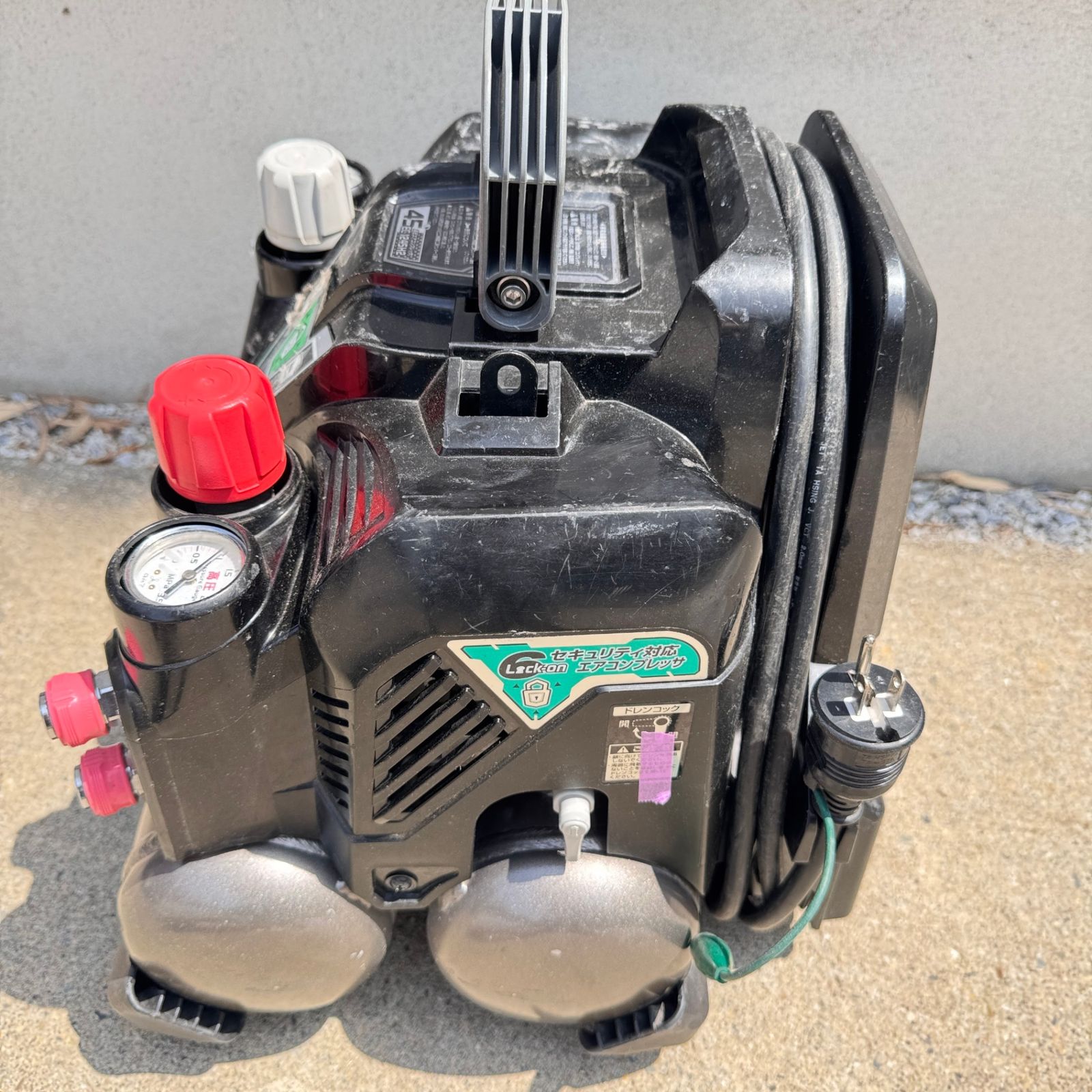 ☆ジャンク品 Hitachi Koki HiKoki ハイコーキ エア