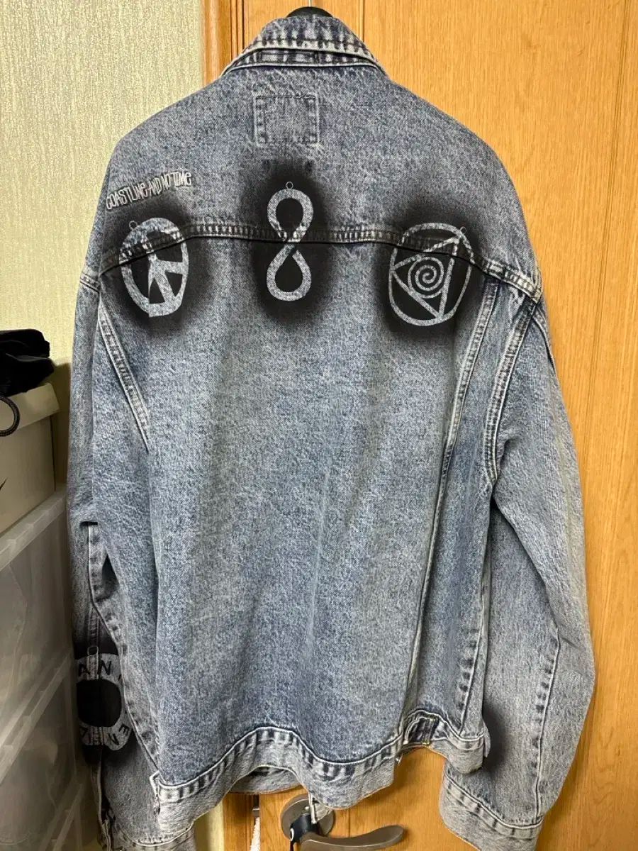 Stussy x Dries Van Noten Hand Stencil