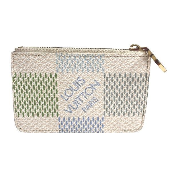 ルイヴィトン Louis Vuitton ダミエリシャス ポルトカルト ロミー N 40639 コインケース ユニセックス