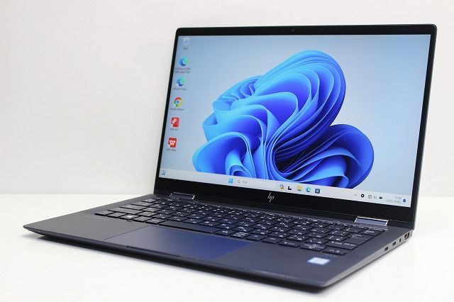 値下げ ノートパソコン 2in1PC 中古 HP Elite Dragonfly 第8世代 Core