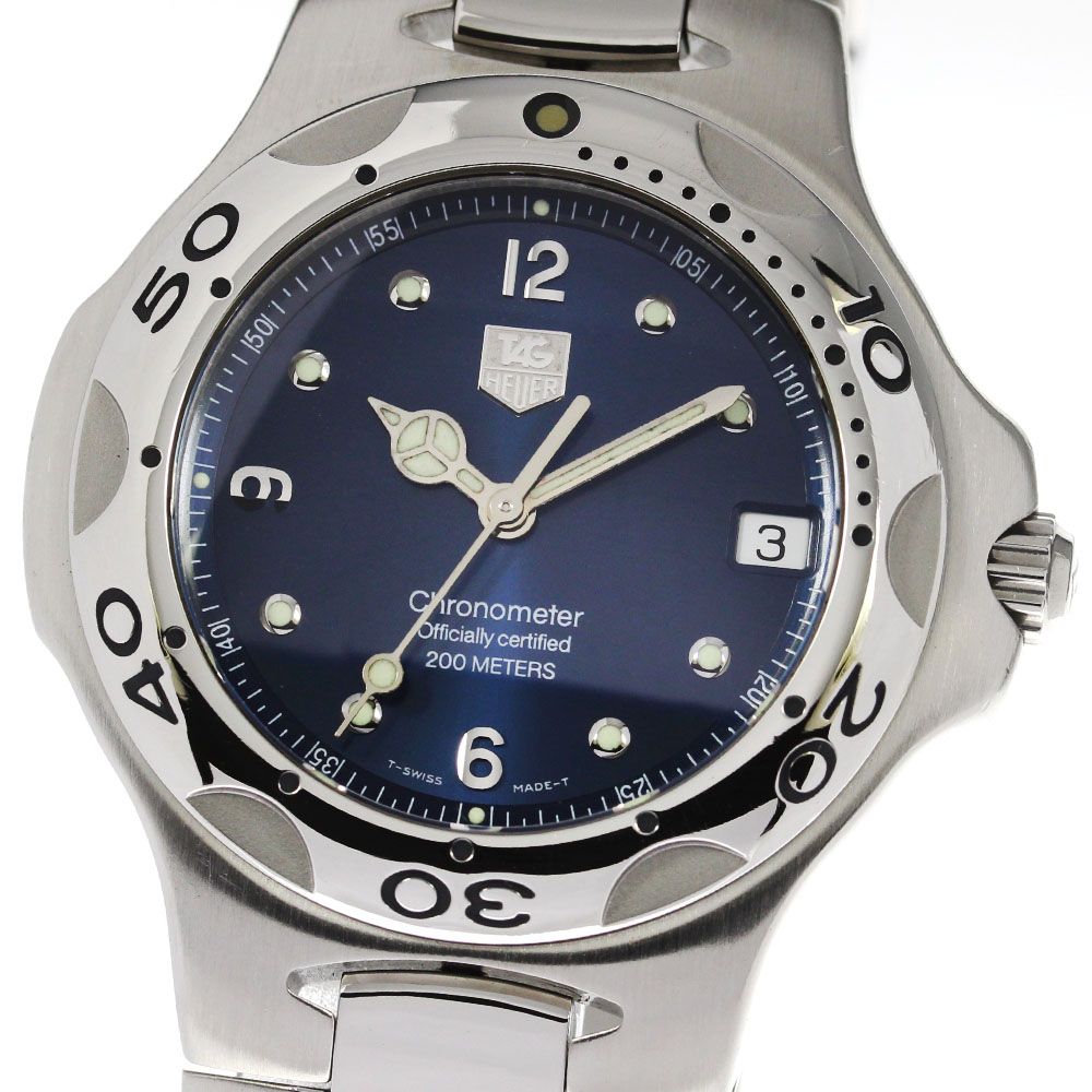 タグホイヤー TAG HEUER WL5113 デイト メンズ 腕時計