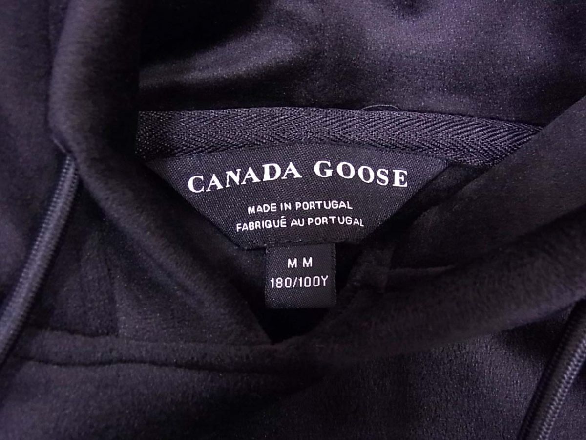 美品 希少 CANADAGOOSE×ANGELCHEN ベロアパーカー プルオーバー  