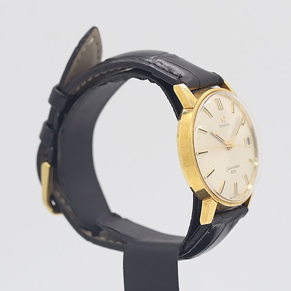 ばら売り 級 稼働 オメガ シーマスター600 シルバー文字盤 手巻 メンズ腕時計 5669400 9PRT KTU ABC16584 使用品