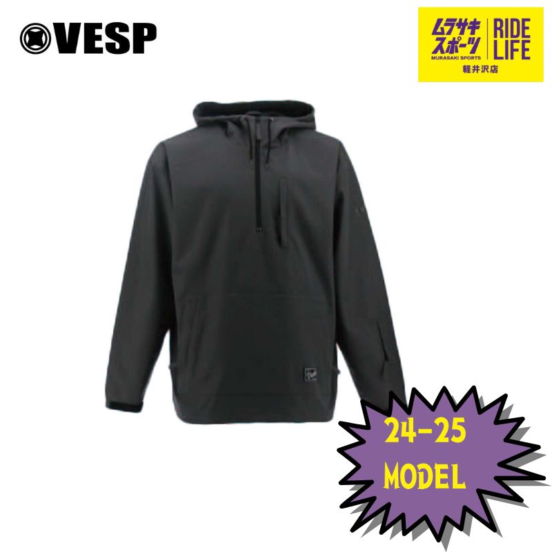 ムラスポ公式 VESP べスプ VPMJ1062 JACKET CGR 24-25 メンズ スノーウエアー スノーボード 30％OFF