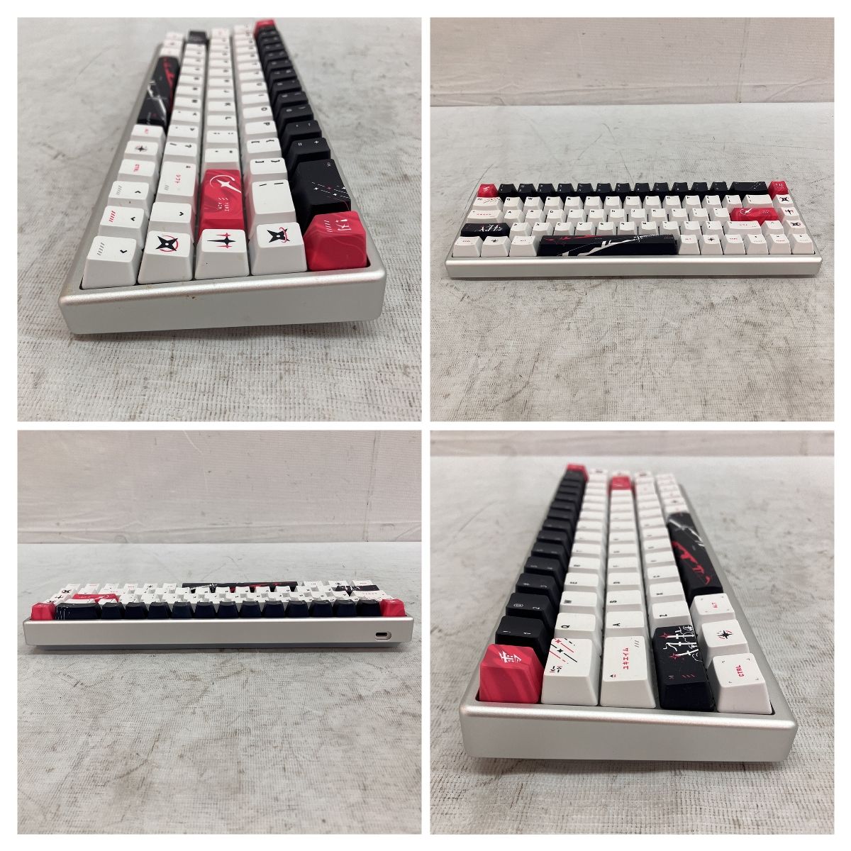 YukiAim Polar 65 Keyboard Katana Edition ゲーミング YukiAim Polar 65 Keyboard Katana Edition ゲーミング