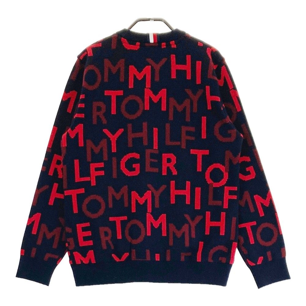 サイズ：M TOMMY HILFIGER GOLF トミー ヒルフィガーゴルフ クルー