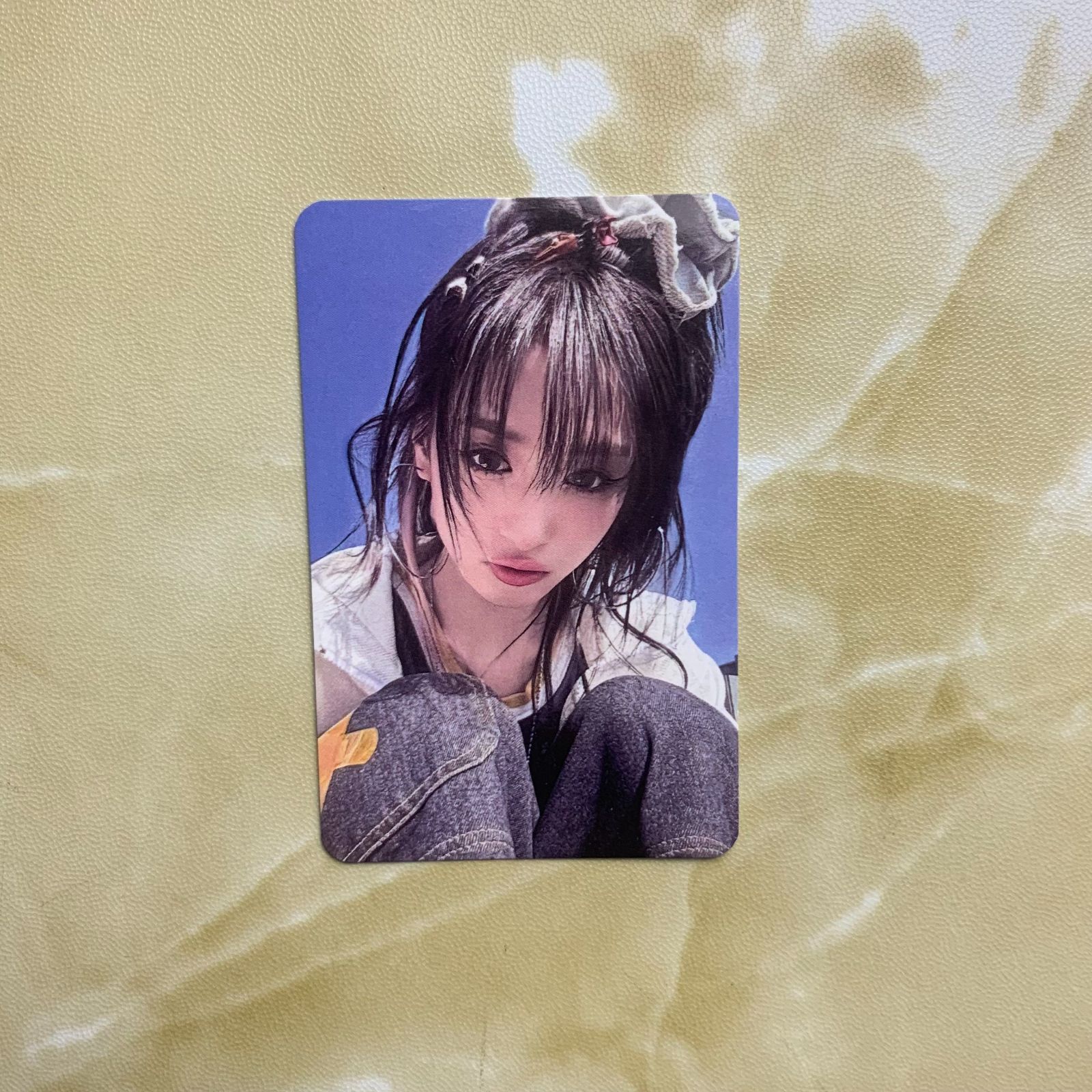 匿名配送 BABYMONSTER アヒョン HotSauce サノク 特典 トレカ