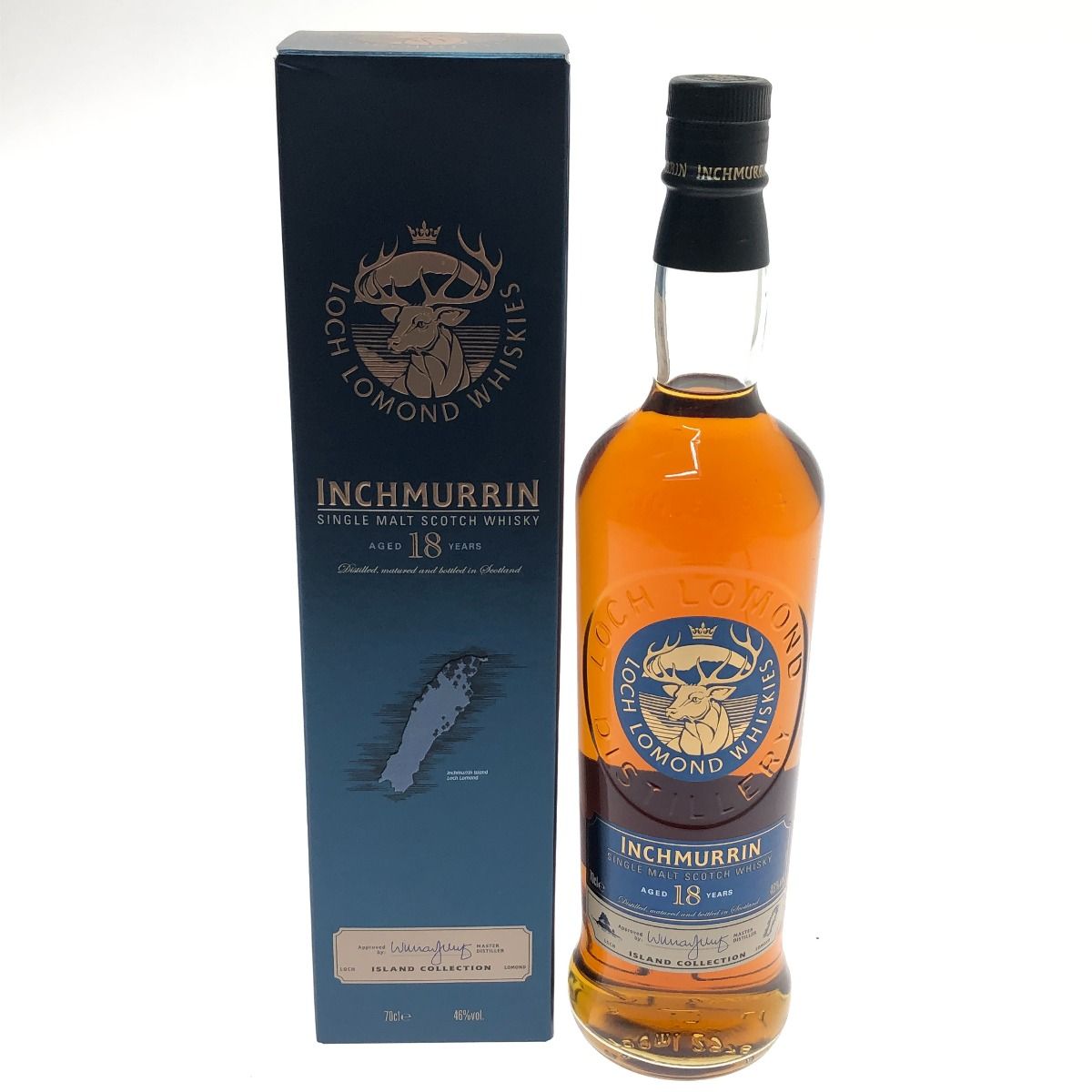 □□INCHMURRIN 18年 シングルモルトスコッチウイスキー 未開栓