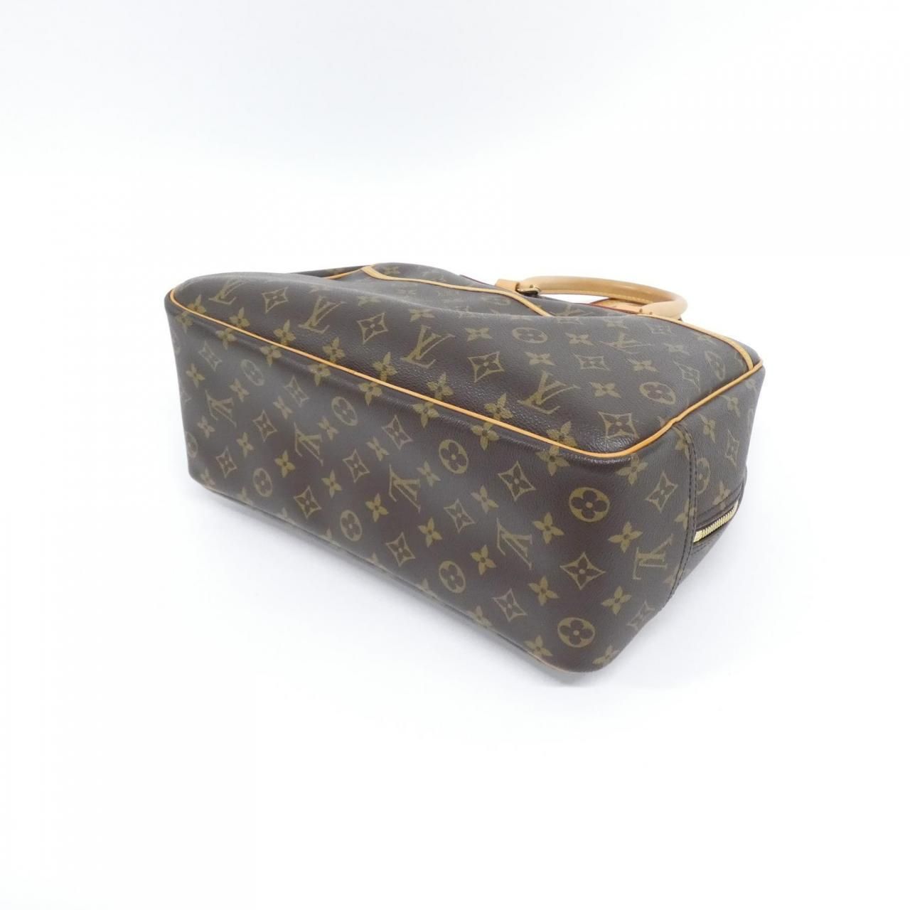 ルイヴィトン モノグラム ドーヴィル ボーリングバニティバッグ ハンドバッグ ルイ・ヴィトン(LOUIS VUITTON)ルイヴィトン モノグラム