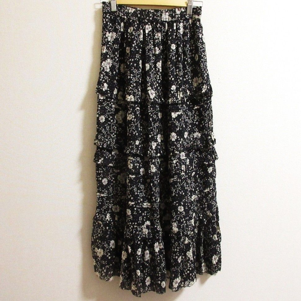 イザベルマラン ブラックスカート ✨️美品✨イザベルマランエトワール