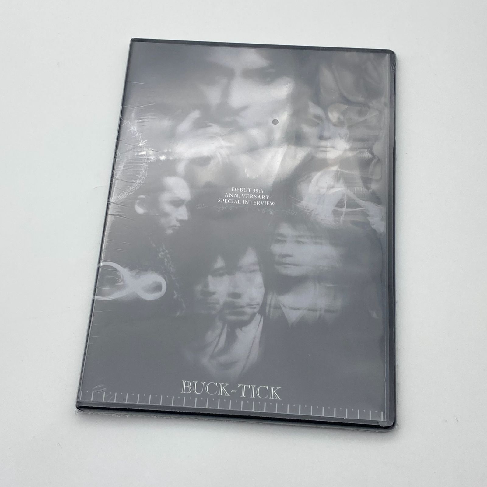 BUCK-TICK インタビュー DVD 35th 新品未開封】BUCK-TICKDEBUT 35th ANNIVERSARY SPECIAL