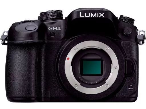 カメラ パナソニック デジタル一眼カメラ LUMIX GH4 ボディ ブラック DMC-GH4-K
