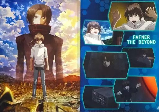 中古】クリアファイル ビジュアル＆場面者 A4クリアファイルセット(2枚