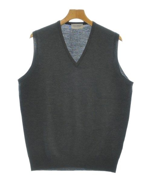 JOHN SMEDLEY ベスト メンズ 【古着】【中古】【送料無料】