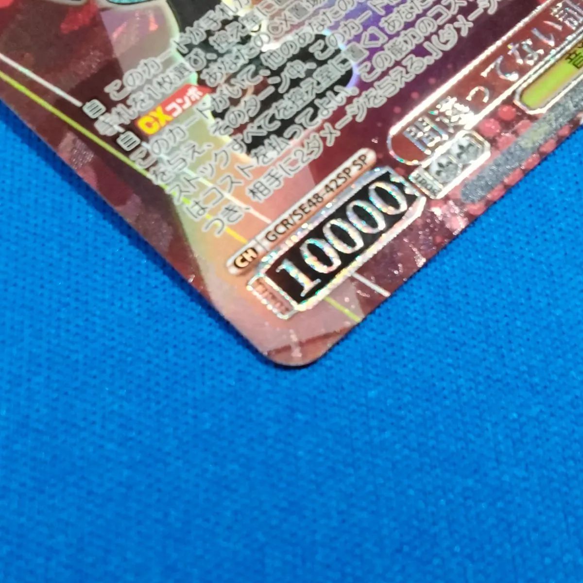 ヴァイスシュヴァルツ ガルクラ 【箔押しサイン入り】 GCR/SE48