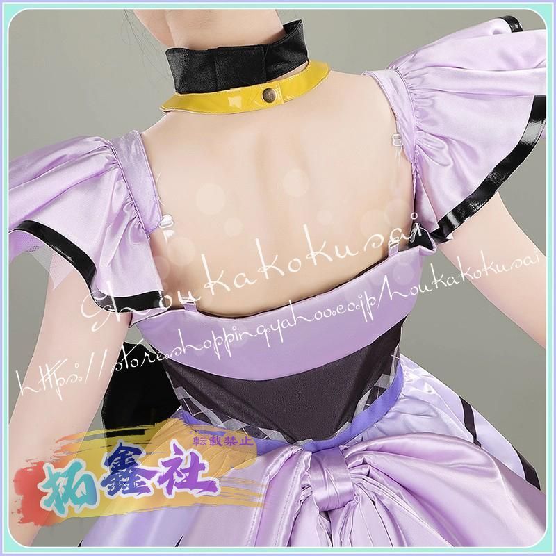 ♡ キミとアイドルプリキュア キュアキッス メロロン コスプレ 衣装 高品質 ♡ キミとアイドルプリキュア メロロン Meroron キュアキッス Cure