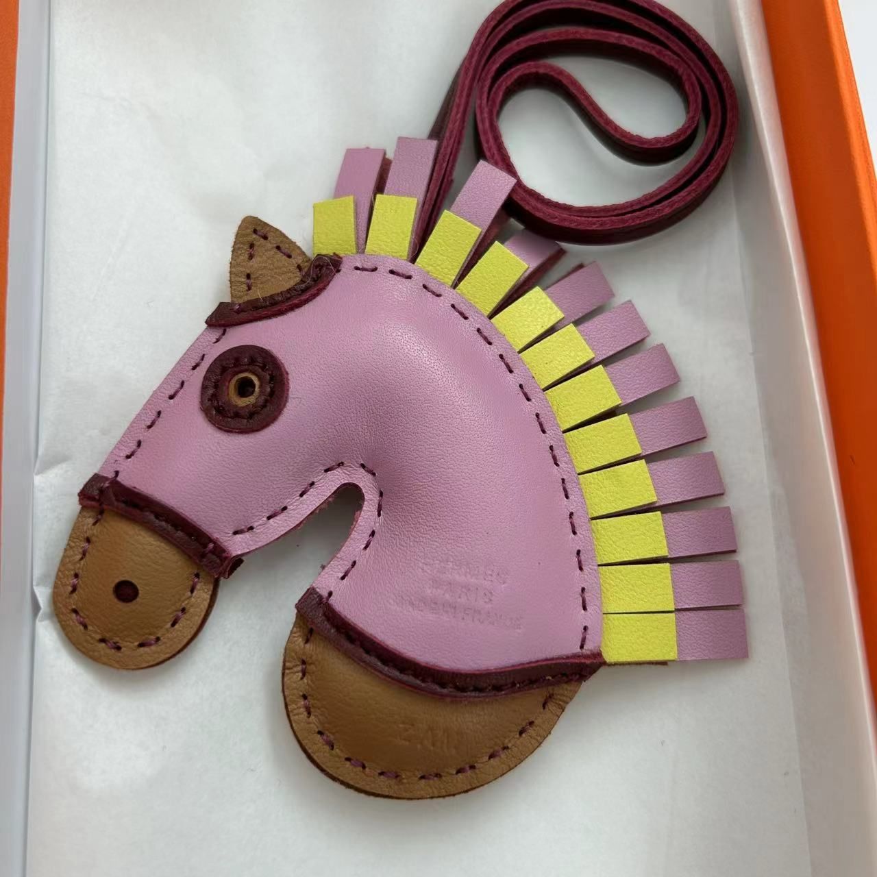 HERMES エルメスチャーム ジージーマカイユ ロデオ ペガサス 