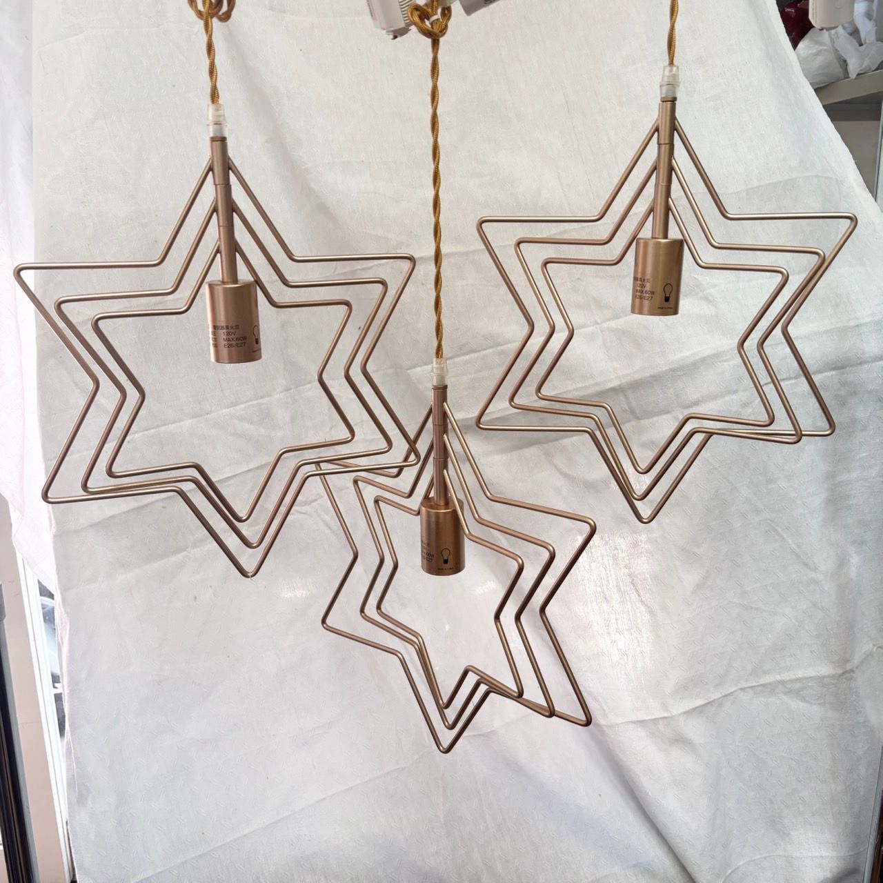 星型 ペンダントライト