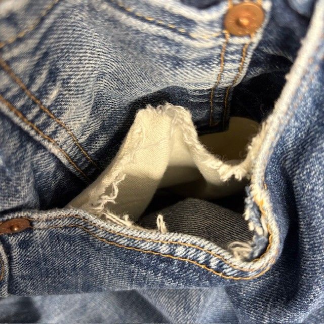 LEVI'S 90年代 BIG E 501XX バレンシア工場 デニムボトム セルビッチ