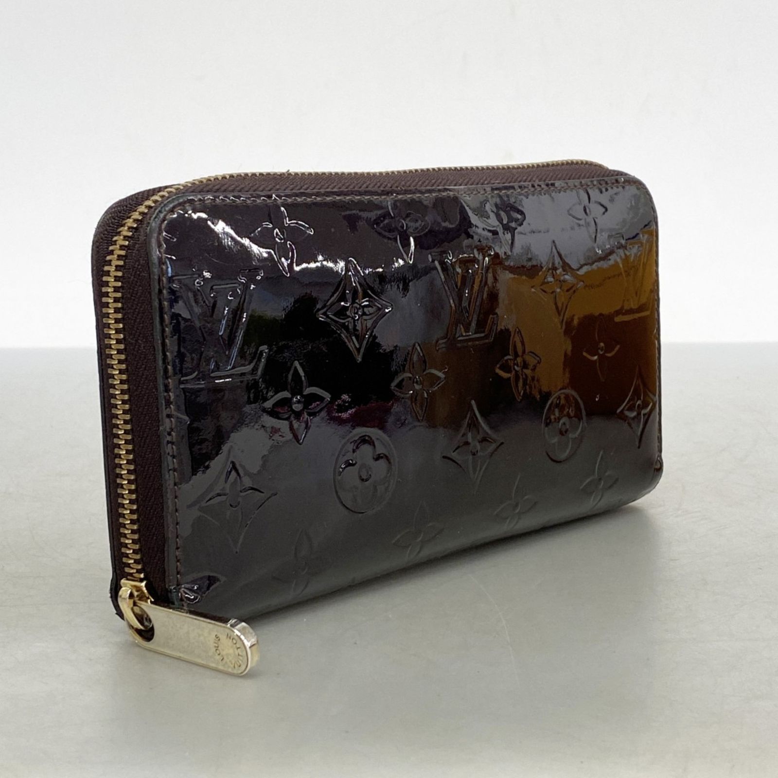 ルイ・ヴィトン(Louis Vuitton) ルイ・ヴィトン 長財布 ヴェルニ