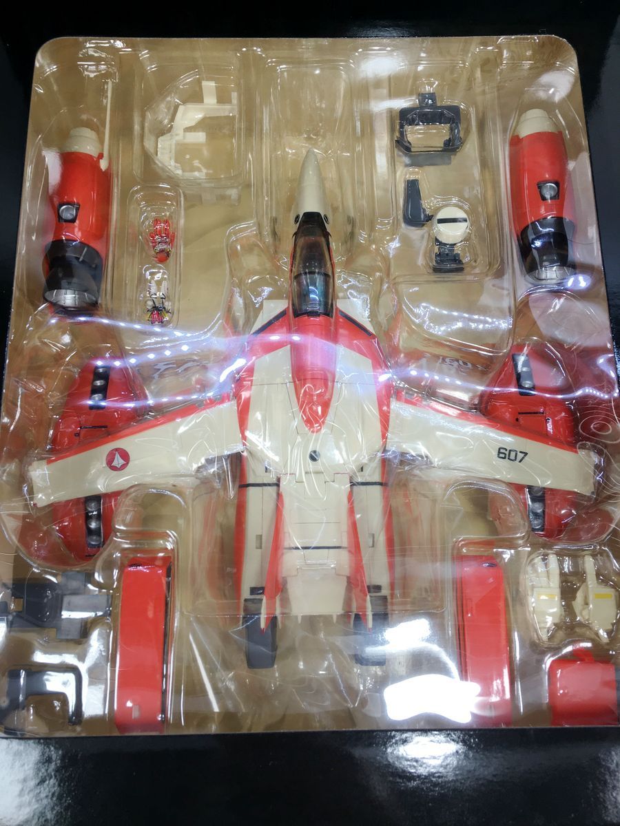 未開封】やまと 完全変形 1/60 VT-1 スーパーオストリッチ 「超時空