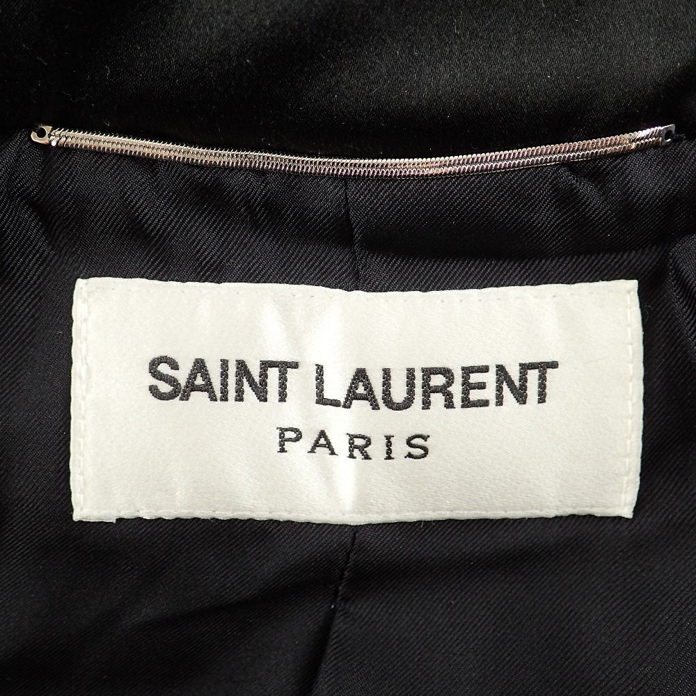 SAINT LAURENT PARIS サンローランパリ 【新品同様/国内正規/22年製】736685 クレープサテン ベルト 46 - メルカリ