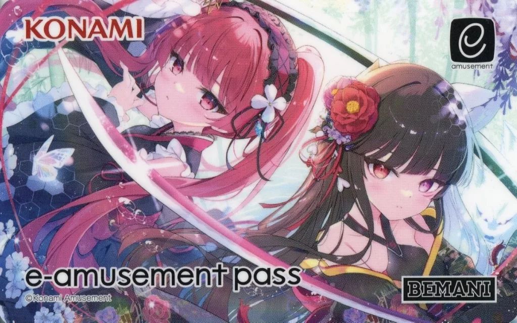 SOUND VOLTEX 角巻わため e-amusement passカード 角巻わためx SOUND VOLTEX e-amusement passカード - メルカリ