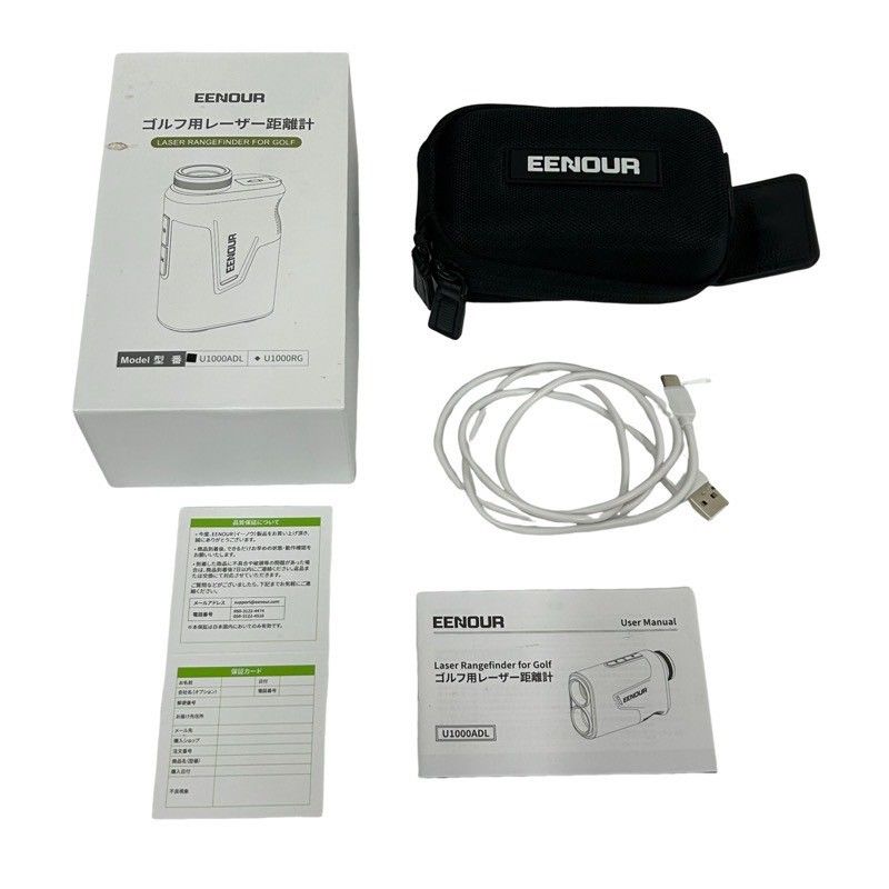 EENOUR ゴルフ用レーザー距離計 U1000ADL 一式付属 動作確認済み