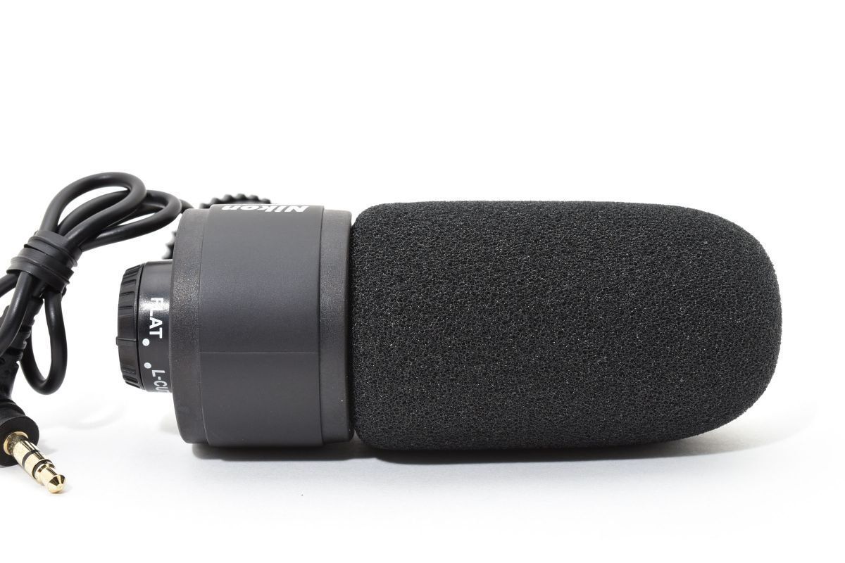 ジャケット Nikon ME-1 ステレオ マイクロフォン AYM4713 55