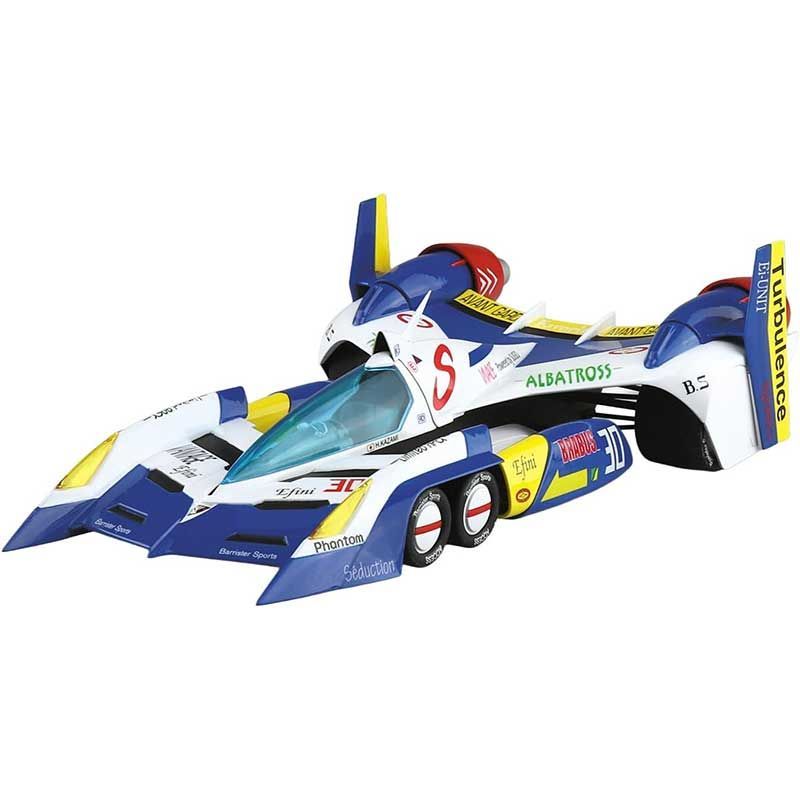アオシマ プラモデル 1/24 サイバーフォーミュラ No.9 スーパー