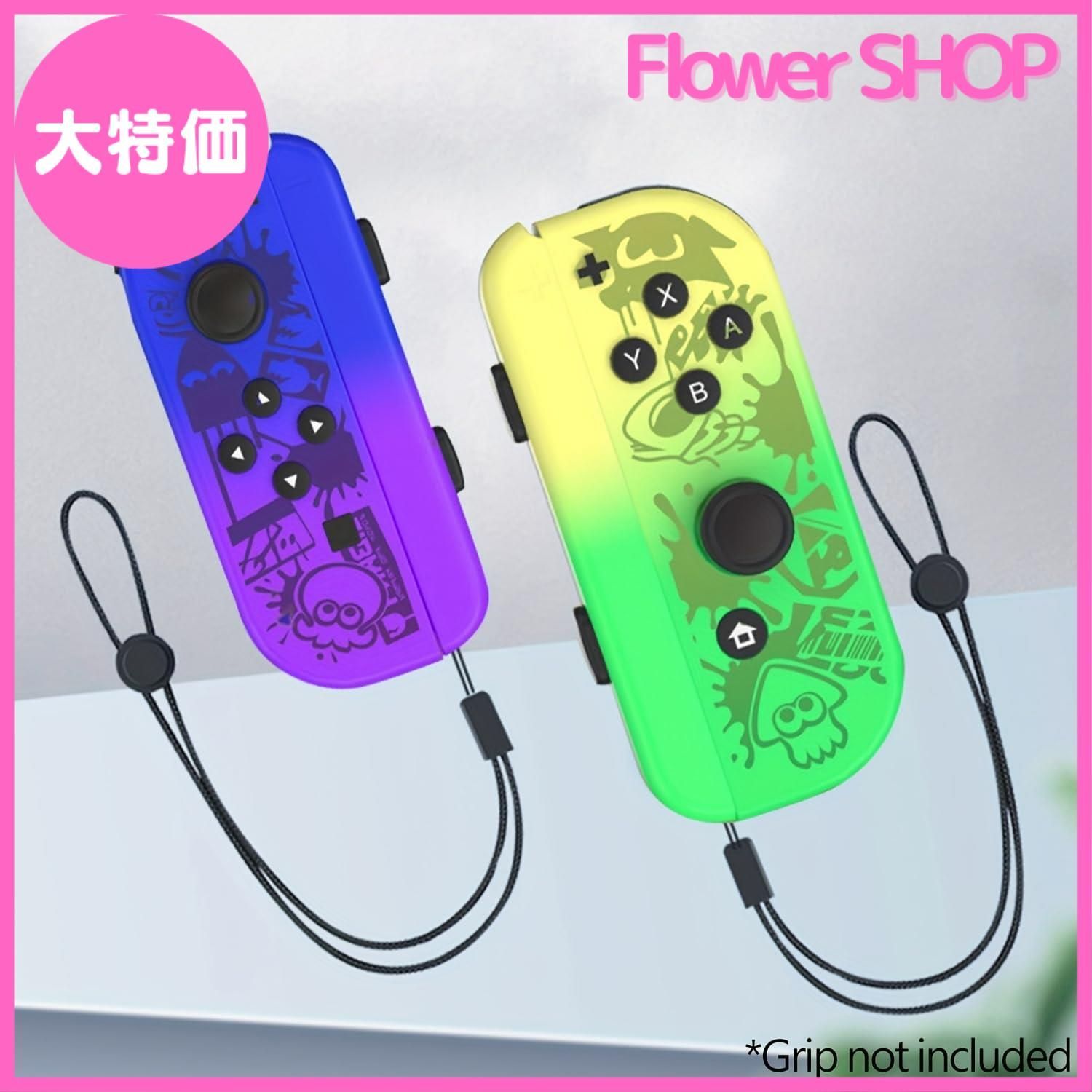 大特価】PGRTYOF Switch Joycon用リストストラップ - 【Switch