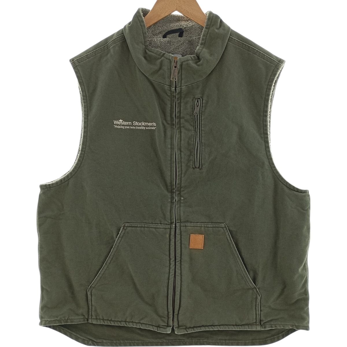 古着 カーハート Carhartt ダックベスト メンズXL相当/eaa418288