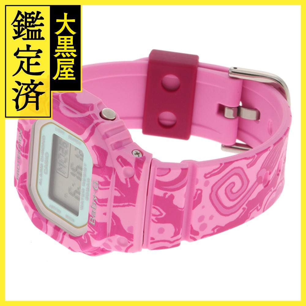 【美品】Baby-G 七福神 弁財天モデル BGD-560SLG-4JR カシオ Baby-G 七福神SHICHI-FUKU-JIN弁財天モデル BGD-560SLG