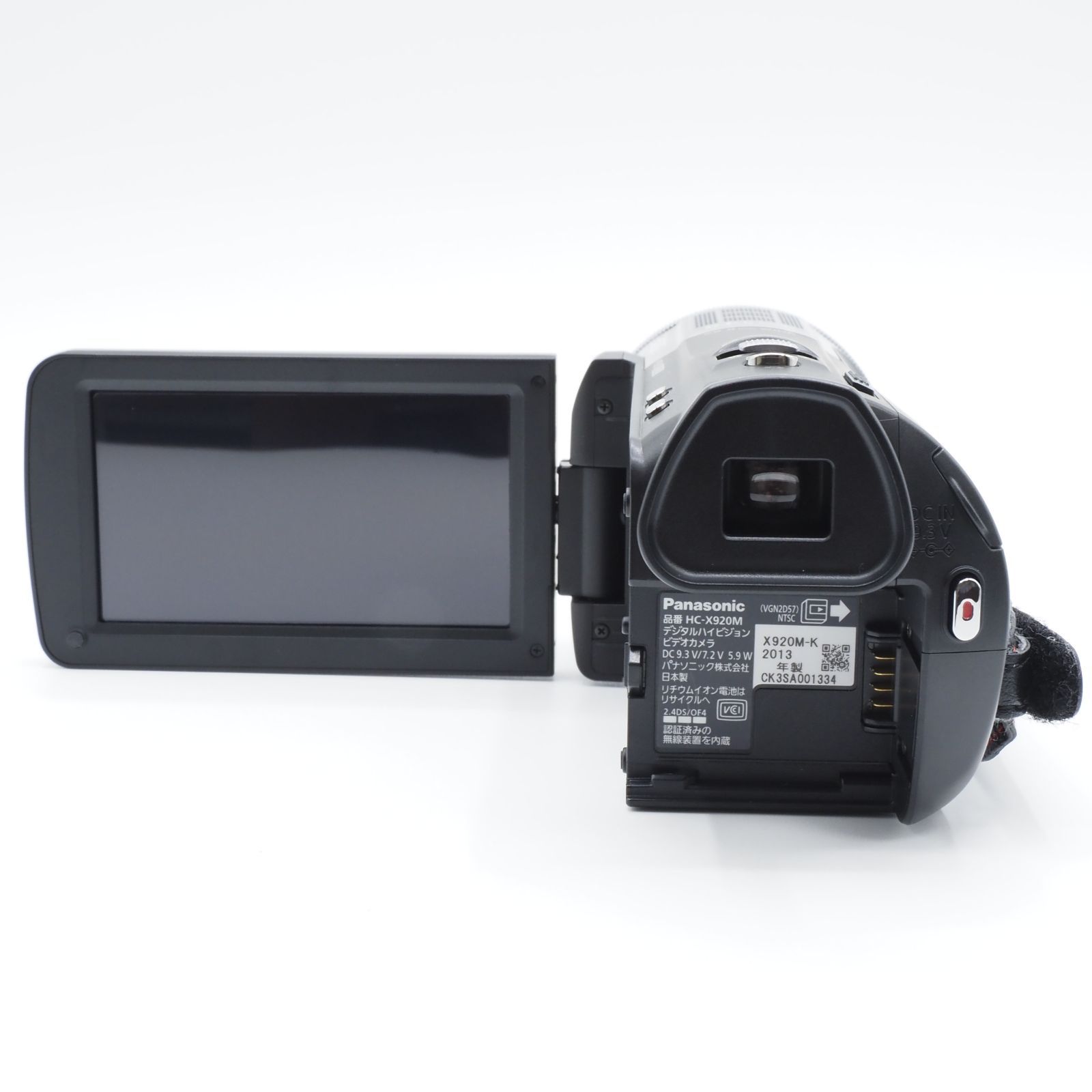 Panasonic HC-X920M デジタルハイビジョンカメラ - ビデオカメラ