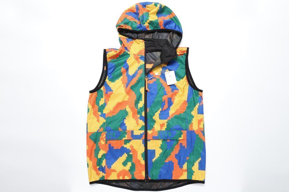 正規☆MARK&LONA マーク&ロナ☆LFGO Camo Rev Zip Vest リバーシブル