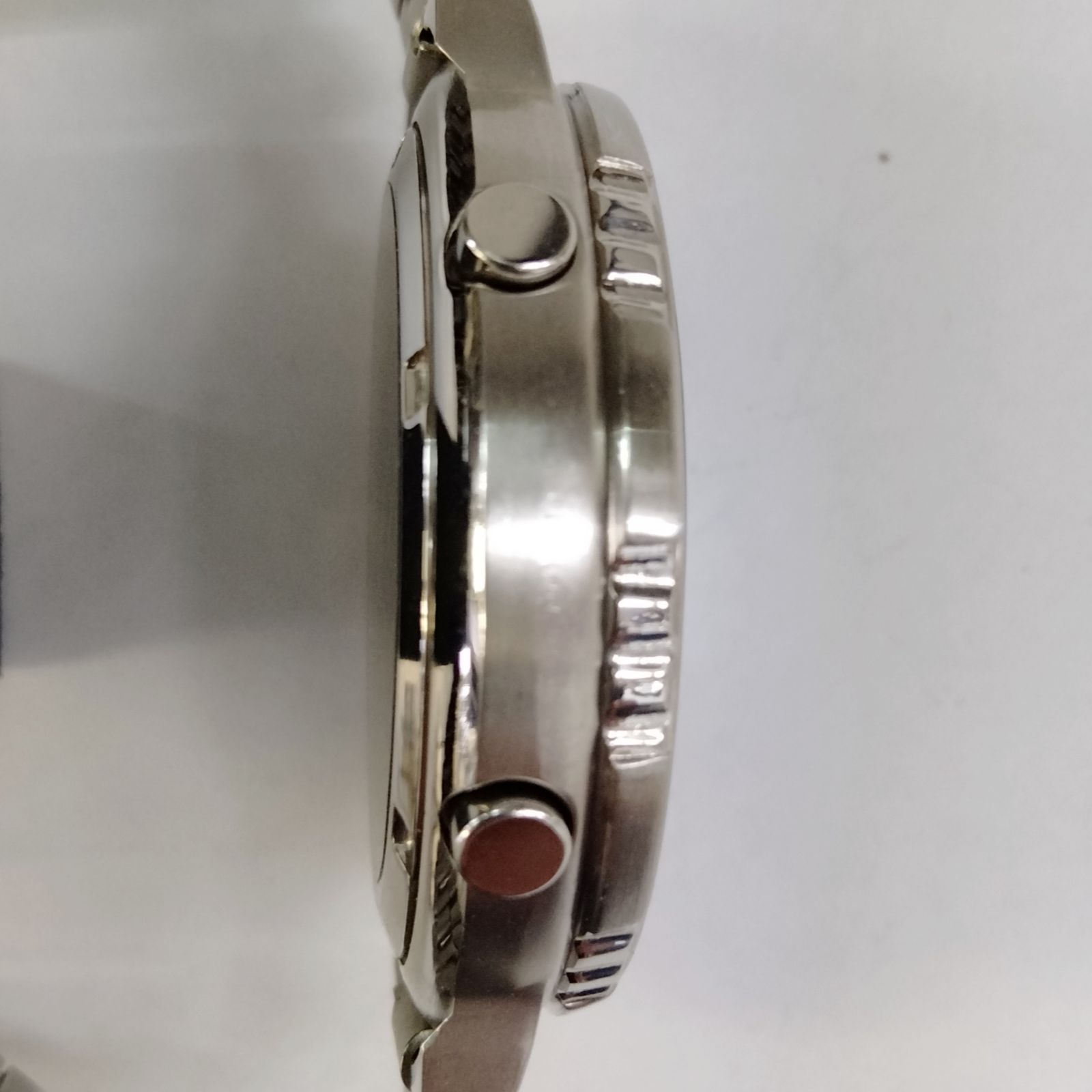 美品 シチズン スポルテ パイロットSSC65-3036 新品電池交換済 激レア 最終値下げ！レア Citizen スポルテ パイロット SSC65-3036 SS