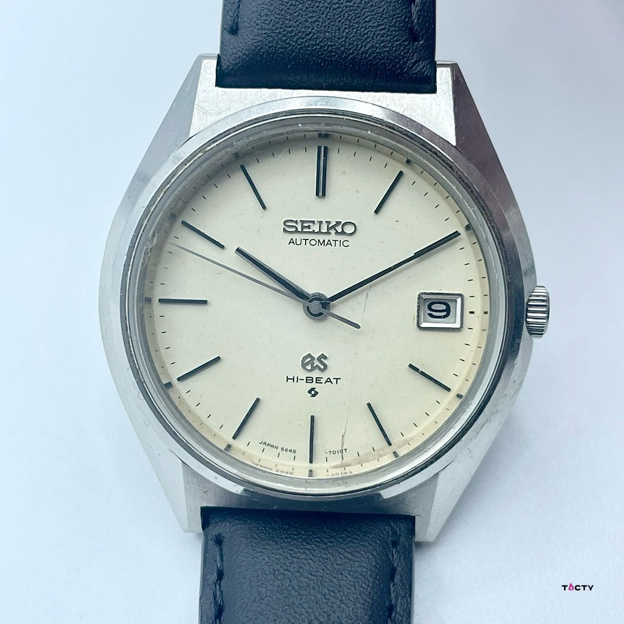 稼働・ハイビート】Grand Seiko GS5645-7010／自動巻き