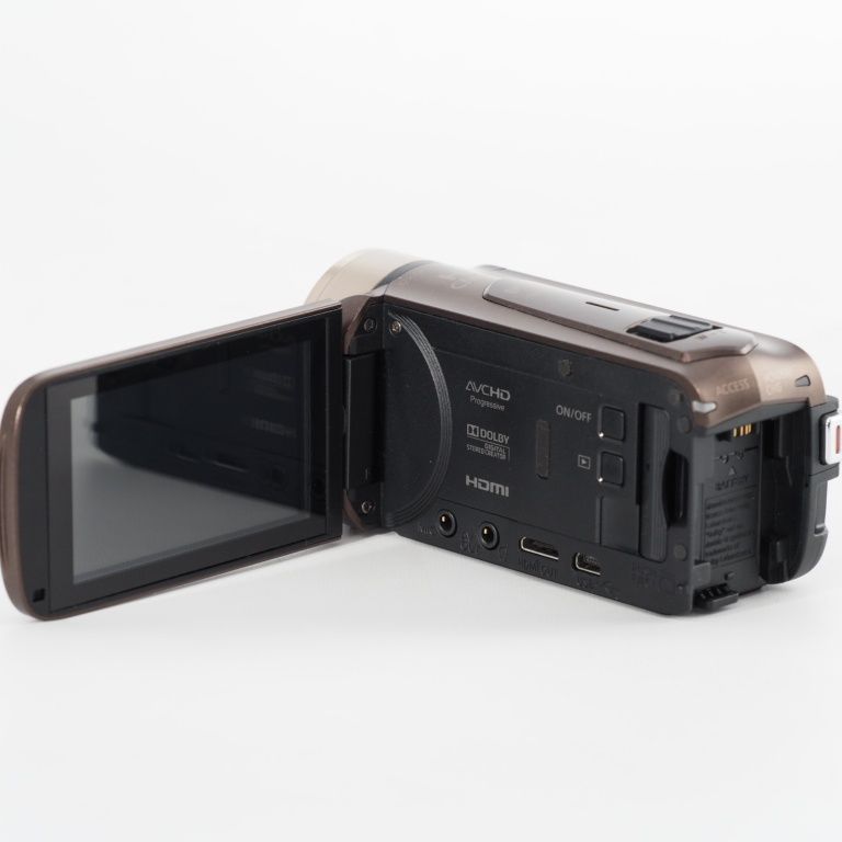 Canonデジタルビデオカメラ iVIS HF R52ブラウン 光学32倍ズーム Amazon.co.jp: Canon デジタルビデオカメラ iVIS HF R52